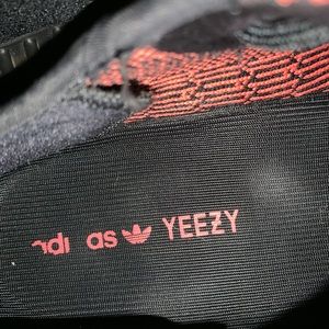 stockx yeezy red stripe